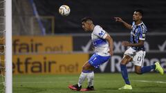 Católica derrotó a Gremio y volvió a la lucha en Copa Libertadores