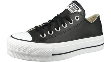 Los clásicos tenis Converse de bota, 'low top' o plataforma más valorados en Amazon México