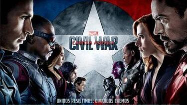 Gana un lote de regalos de Capitán América: Civil War con Marvel y MeriStation