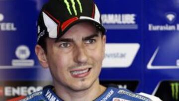 Jorge Lorenzo, en Motegi.