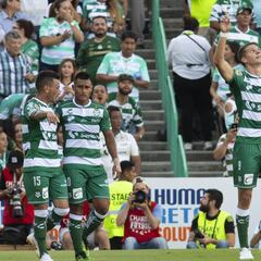 Santos – Tigres (3-1): Resumen del partido y goles