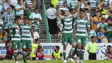 Santos Laguna, Liga MX