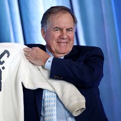 Bill Belichick elige a su primer quarterback en North Carolina