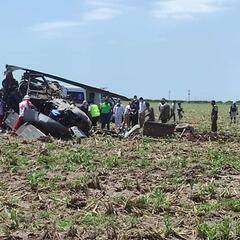 Helicóptero de la Marina se desploma en Los Mochis, Sinaloa: Muertos y lesionados