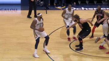 Monstruosidad de Cousins: el tercer 44+24+10 de la historia