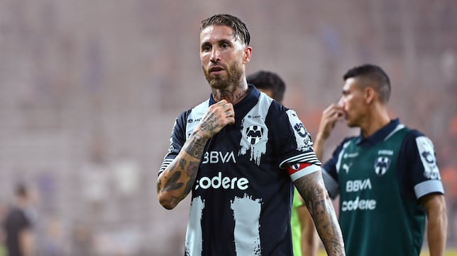 Monterrey se la aplicó a River Plate con Sergio Ramos