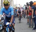 Nairo: "Cuando Landa me cogió estaba sin aire"