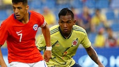 Alfredo Morelos, delantero colombiano