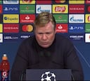 Koeman: "Creo que Messi ve que el equipo va a más"
