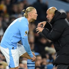 Pep Guardiola on Erling Haaland: “Maybe the media in Spain, especially Madrid, have more information than us”