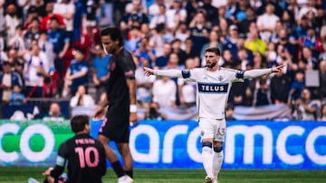 Anuló a Messi y ganó el premio a defensa del año en MLS