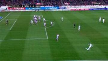 Clos Gómez anuló con acierto un gol ilegal del Gareth Bale