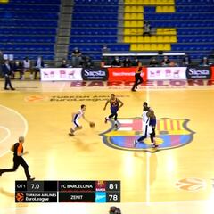 Xavi Pascual, ardiendo en la que fue su casa: la polémica última jugada en el Palau...