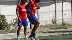 Santiago11  Enero 2016.
 Entrenamiento de Universidad de Chile, en la foto Guzman Pereira
 Marcelo Hernandez/Photosport