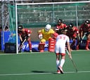 Un hat-trick de Ward aparta a España de las medallas