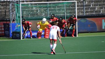 Un hat-trick de Ward aparta a España de las medallas