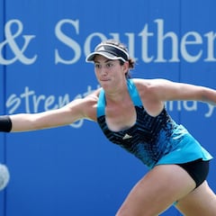 Muguruza, una de cal y otra de arena ante Krejcikova