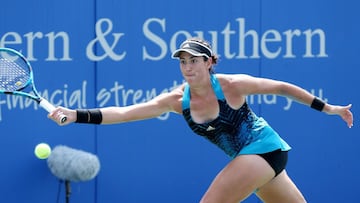 Muguruza, una de cal y otra de arena ante Krejcikova