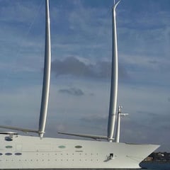 Confiscado el velero más grande del mundo en Italia a un ruso
