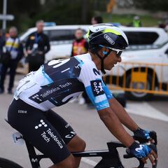 Nairo arranca la temporada con premio al más combativo