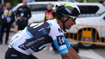 Quintana comienza la temporada 2025 en Mallorca.