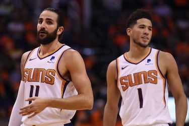 Ricky cumple 500 partidos NBA con números de jugador grande