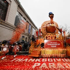Desfile de Thanksgiving de Macy’s 2025: Hora, ruta y cómo ver en TV y online el Macy’s Thanksgiving Day Parade