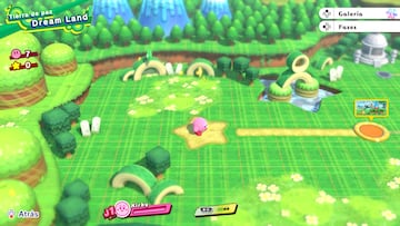 Captura de pantalla - Kirby Star Allies (NSW)