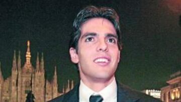 <b>BALÓN DE ORO. </b>Kaká se lo llevó en 2007 por delante de Cristiano.