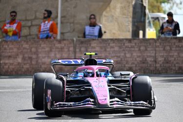 “Alpine trabaja de una manera que no tenía interiorizada”