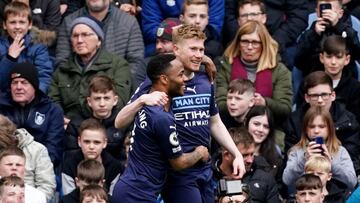 Burnley 0 - 2 City: resumen, goles y resultado