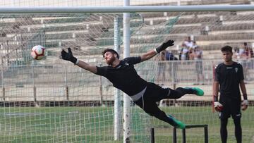 CARLOS ABAD, PORTERO DEL CORDOBA CF