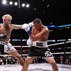 Jake Paul vs. Nate Diaz summary: round by round, stats and updates