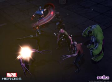 Captura de pantalla - Marvel Heroes (PC)