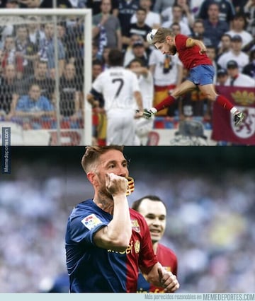 Los memes del fin de semana no tienen piedad con el autogol de Ramos