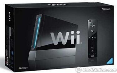 La Wii negra podría ver la luz en mayo en América