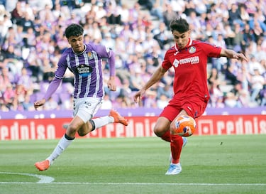 Centrocampistas:  Terrats (Getafe) 
El jugador del Getafe evitó las confianzas y lideró a su equipo para que ganara con contundencia al Valladolid. Terrats hizo un doblete.