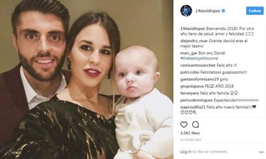 Los mensajes y las felicitaciones por Año Nuevo de los futbolistas