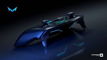 Así lucen los mandos de Mad Box, la consola de los creadores de Project Cars