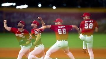 Mexico is currently 1 - 2 in the 2024 WBSC Premier12 tournament, which kicked off on Nov. 9, 2024.