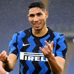 Achraf promedia más gol que casi todo el Madrid