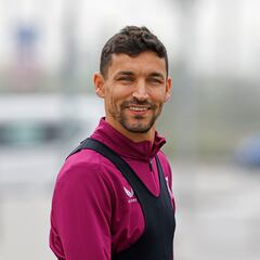 Jesús Navas se pone a 500