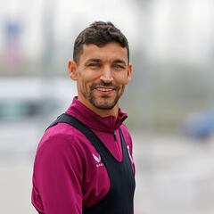 Jesús Navas y una nueva recuperación ‘milagrosa’
