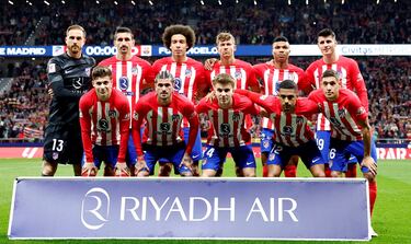 Jan Oblak, Stefan Savic, Axel Witsel, Marcos Llorente, Reinildo Mandava, Álvaro Morata, Rodrigo Riquelme, Rodrigo de Paul, Pablo Barrios, Samuel Lino y Nahuel Molina.