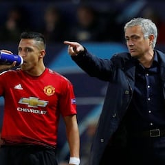 Mourinho: "Alexis nunca me ha dicho que quiera irse"