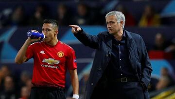 Mourinho: "Alexis nunca me ha dicho que quiera irse"