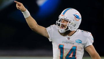 Ante la precaria situación del WFT con relación a sus quarterbacks, Fitzpatrick apunta a ser el titular de la organización.
