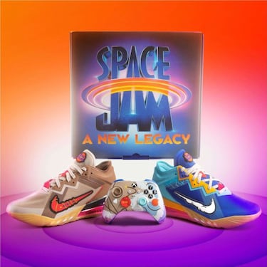 Xbox presenta su nuevo mando basado en Space Jam: Nuevas Leyendas