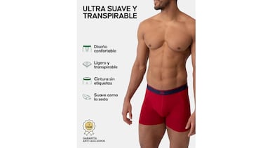 Chollo del día: ‘pack’ de 6 calzoncillos Danish Endurance con un 50% de descuento