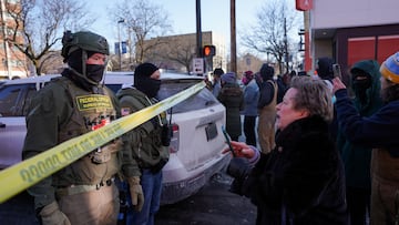 ICE fatally shoot second person in Minneapolis